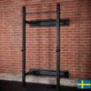 Foldback Squat Stand 2.0 Svart, Skivstångsställning