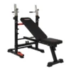 Folding Bench And Barbell Rack Force 4.0, Träningsbänk