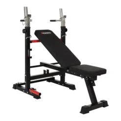 Folding Bench And Barbell Rack Force 4.0, Träningsbänk