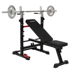 Folding Bench And Barbell Rack Force 4.0, Träningsbänk