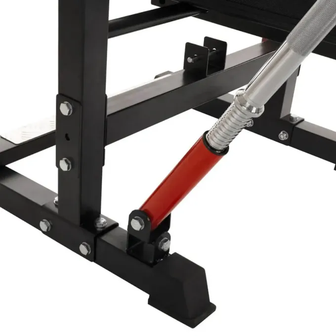 Folding Bench And Barbell Rack Force 4.0, Träningsbänk