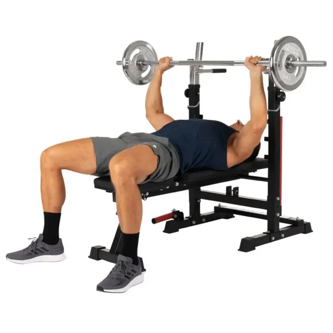 Folding Bench And Barbell Rack Force 4.0, Träningsbänk