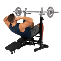 Folding Bench And Barbell Rack Force 4.0, Träningsbänk
