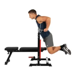 Folding Bench And Barbell Rack Force 4.0, Träningsbänk