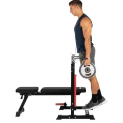 Folding Bench And Barbell Rack Force 4.0, Träningsbänk