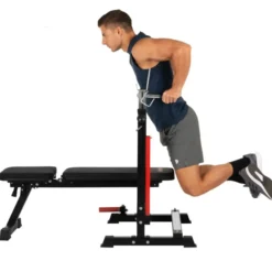 Folding Bench And Barbell Rack Force 4.0, Träningsbänk