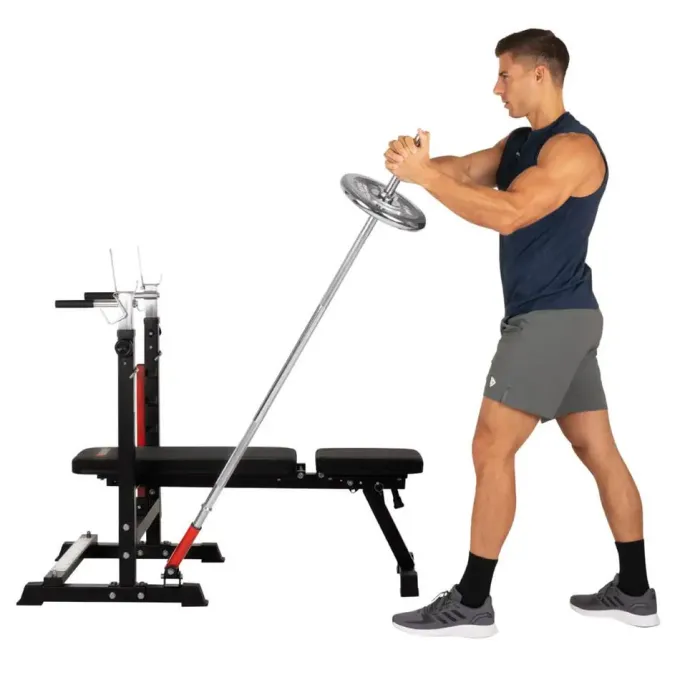 Folding Bench And Barbell Rack Force 4.0, Träningsbänk