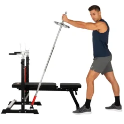 Folding Bench And Barbell Rack Force 4.0, Träningsbänk