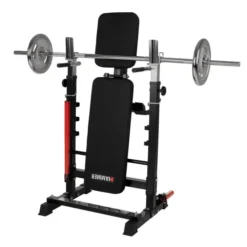 Folding Bench And Barbell Rack Force 4.0, Träningsbänk
