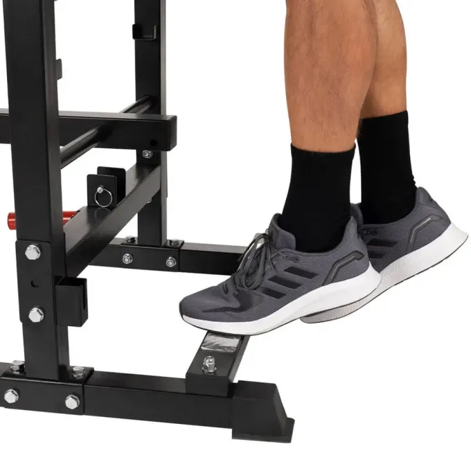 Folding Bench And Barbell Rack Force 4.0, Träningsbänk