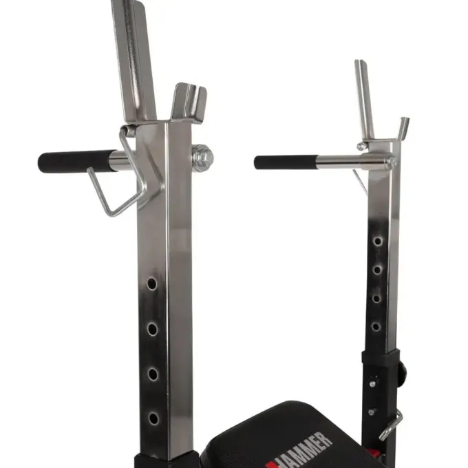 Folding Bench And Barbell Rack Force 4.0, Träningsbänk