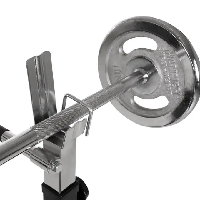 Folding Bench And Barbell Rack Force 4.0, Träningsbänk