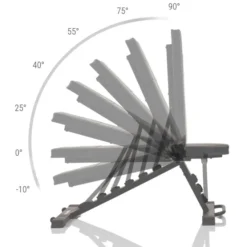 Folding Bench Force 6.0, Träningsbänk