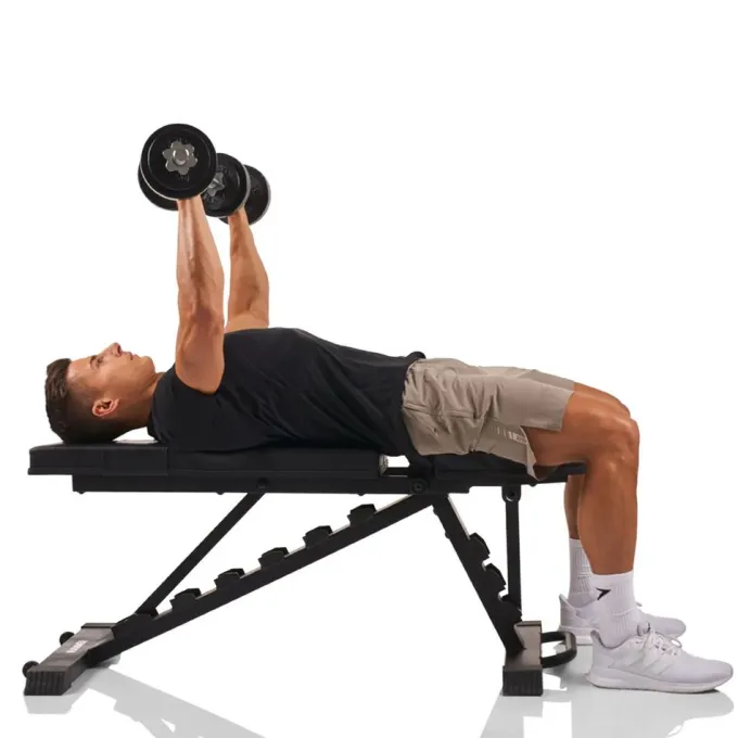 Folding Bench Force 6.0, Träningsbänk