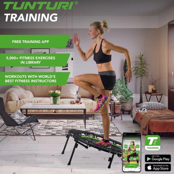 4-Folding Fitness Trampoline, Studsmatta