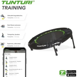4-Folding Fitness Trampoline, Studsmatta