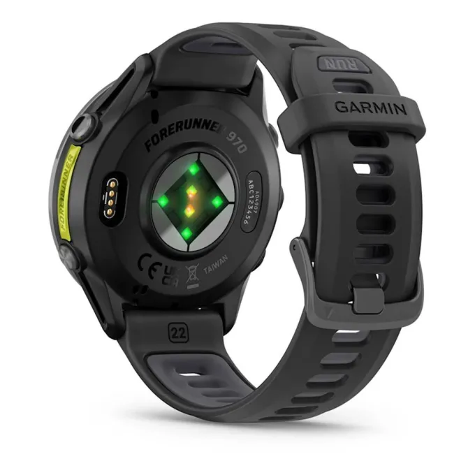 Forerunner 970, Pulsklocka