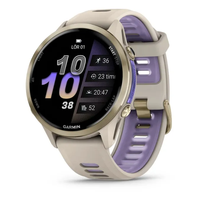 Forerunner 970, Pulsklocka