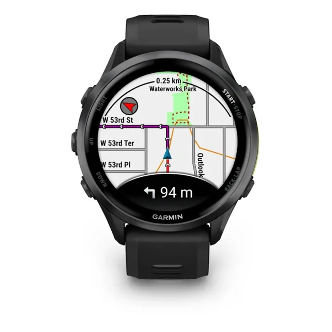 Forerunner 970, Pulsklocka