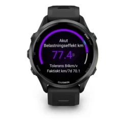 Forerunner 970, Pulsklocka