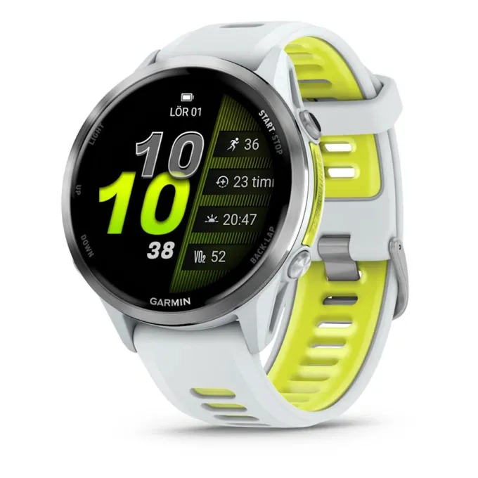 Forerunner 970, Pulsklocka