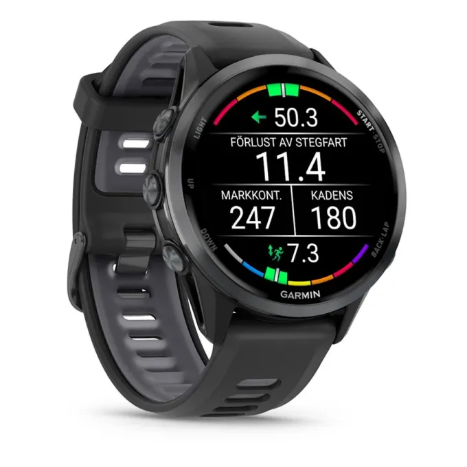 Forerunner 970, Pulsklocka