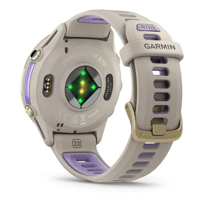 Forerunner 970, Pulsklocka