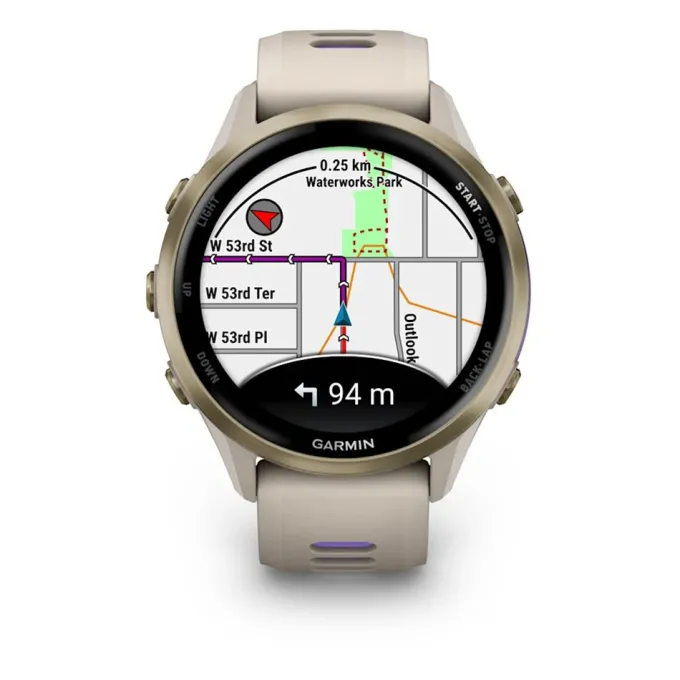Forerunner 970, Pulsklocka