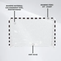 Fotbollsmål Classic 300X200X90Cm
