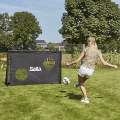 Fotbollsmål Legend 180 x 120 x 60 cm med sharpshooter