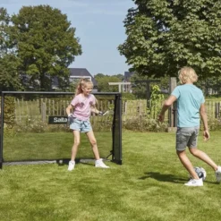 Fotbollsmål Legend 180 x 120 x 60 cm med sharpshooter