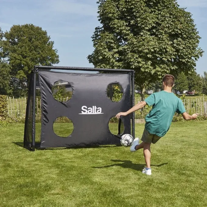 Fotbollsmål Legend 220 x 170 x 80 cm med sharpshooter