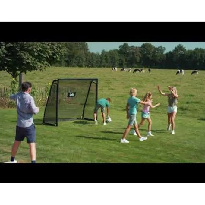 Fotbollsmål Legend 220 x 170 x 80 cm med sharpshooter