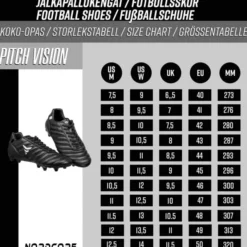 Fotbollsskor Sr Pitch Vision