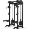 Functional Half Rack With Weight Stack, Multirack