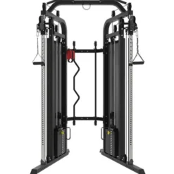 Functional Trainer X12 Black, Styrkemaskin Cable