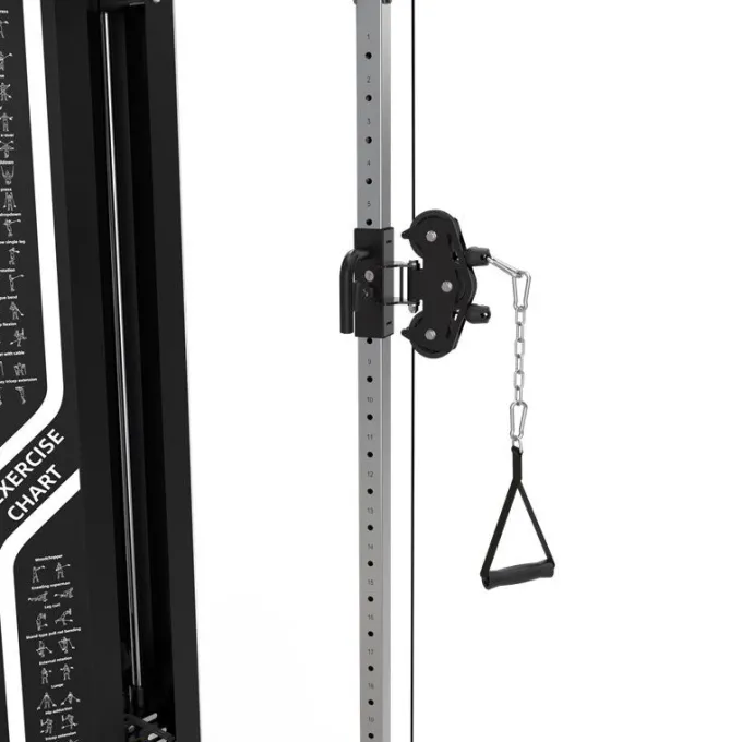 Functional trainer X13, Kabelmaskin