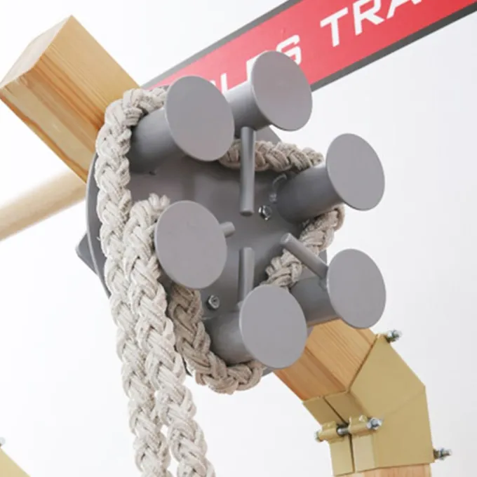Gladiator Wall Rope Pulley, Ribbstol tillbehör