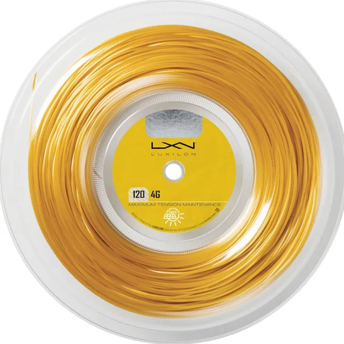 4G 200M Reel Gold, Tennissena