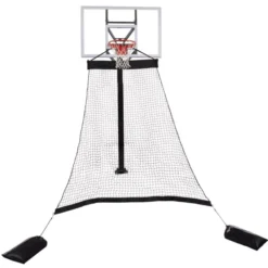 Goaliath Basketball Ball Return System, Basket