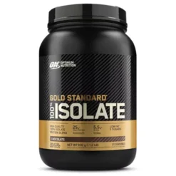 Gold Standard 100% Isolate, 930 g, Proteinpulver