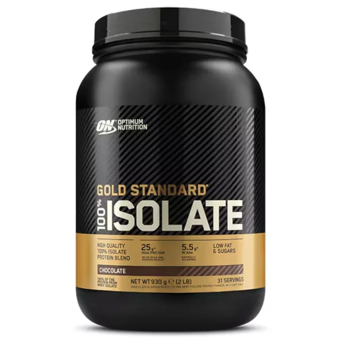 Gold Standard 100% Isolate, 930 g, Proteinpulver