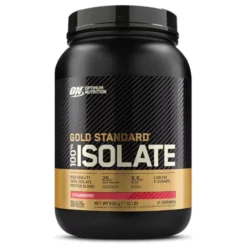 Gold Standard 100% Isolate, 930 g, Proteinpulver