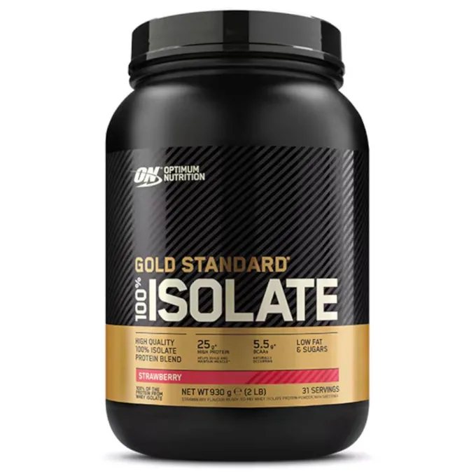 Gold Standard 100% Isolate, 930 g, Proteinpulver