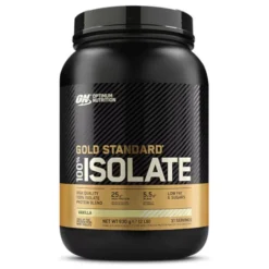 Gold Standard 100% Isolate, 930 g, Proteinpulver