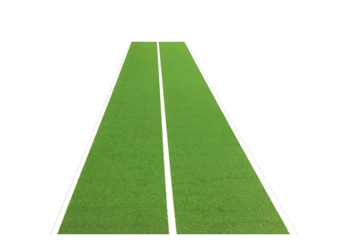 Grön/Svart Med Linjer 2X10, Gymgolv