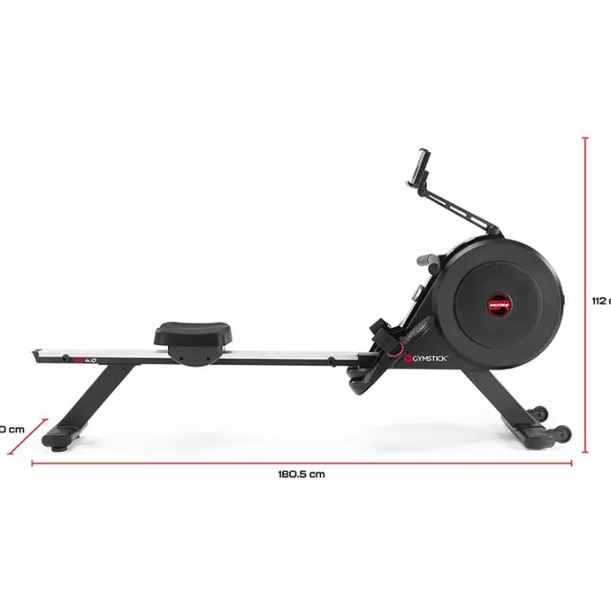 GR 4.0 Rowing Machine, Roddmaskin