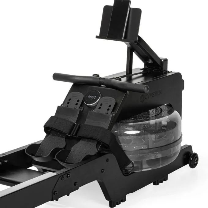 GRW Fusion Rower Black Charcoal, Roddmaskin