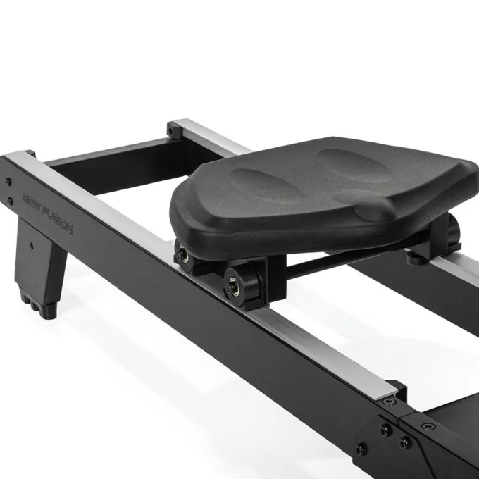GRW Fusion Rower Black Charcoal, Roddmaskin