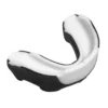 Gum Shield Ergo Sirius Double, Black-Grey, Incl. Storage Box, Tandskydd